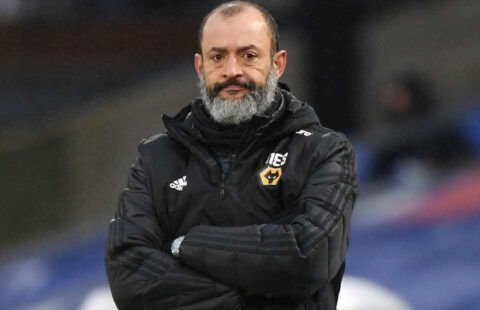 Nuno Espirito Santo, Wolves manager