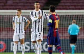 Cristiano Ronaldo & Lionel Messi features in the XI chosen by AS