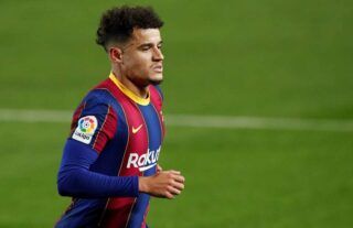 Philippe Coutinho joined Barcelona from Liverpool back in 2018