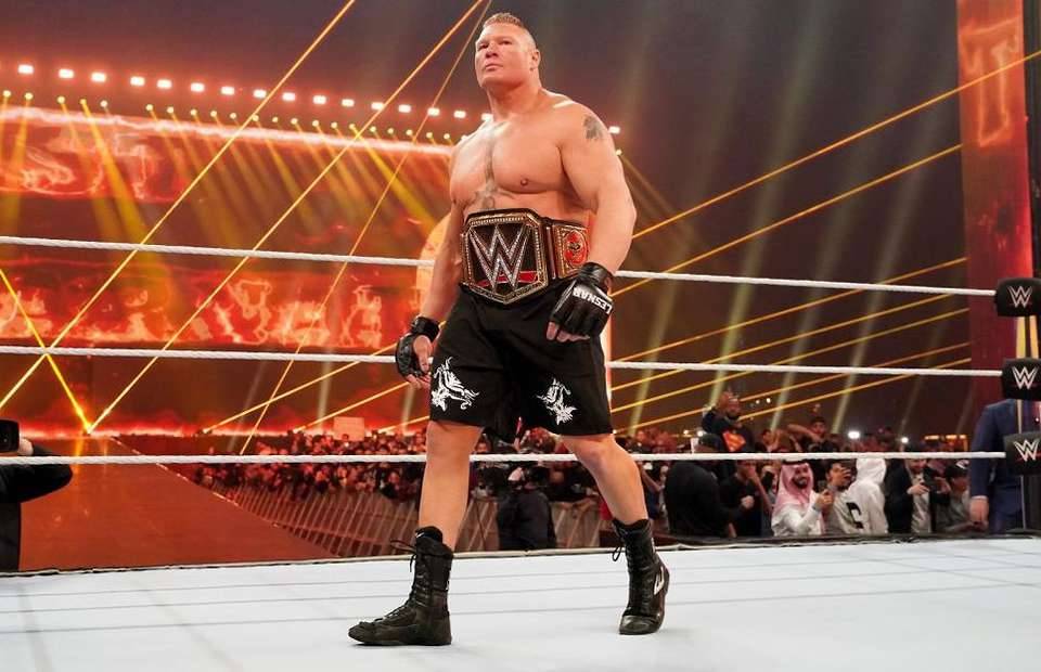 Lesnar will be in a huge WrestleMania main event once again