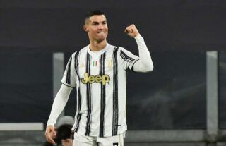 Cristiano Ronaldo has been in fine form for Juventus this season