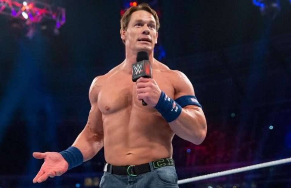 Cena has named WWE's three current marquee stars