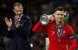 Cristiano Ronaldo and Portugal won the inaugural UEFA Nations League