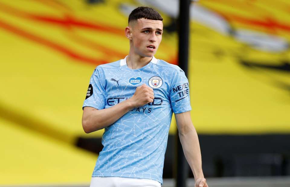 Phil Foden has dazzled at Manchester City this season