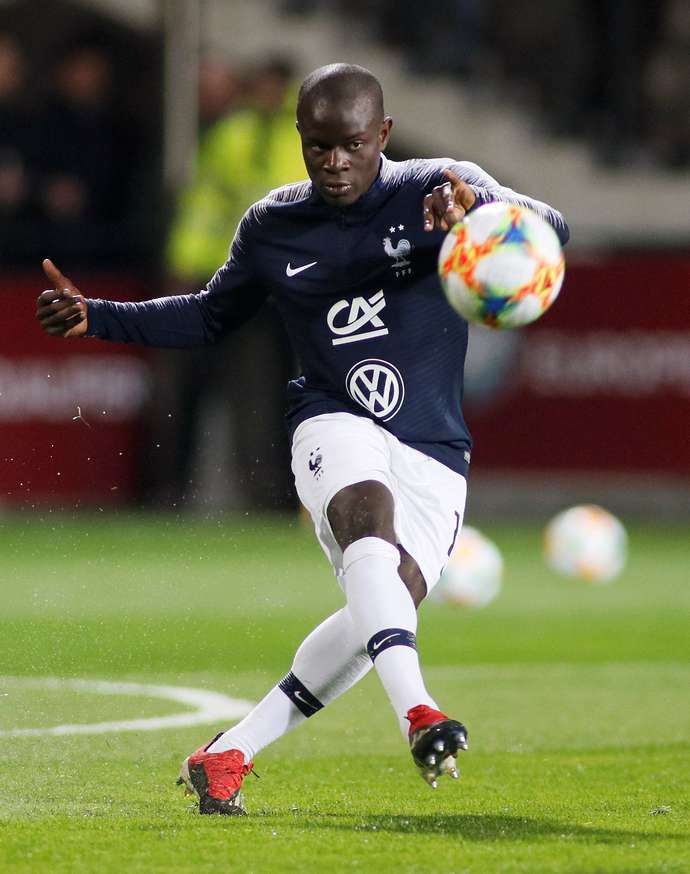 Kante with France