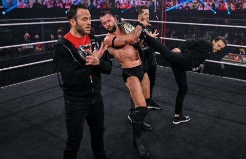 Cole turned on his WWE NXT stable, The Undisputed Era