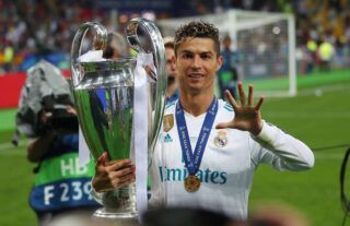 Cristiano Ronaldo - the greatest player in Champions League history!