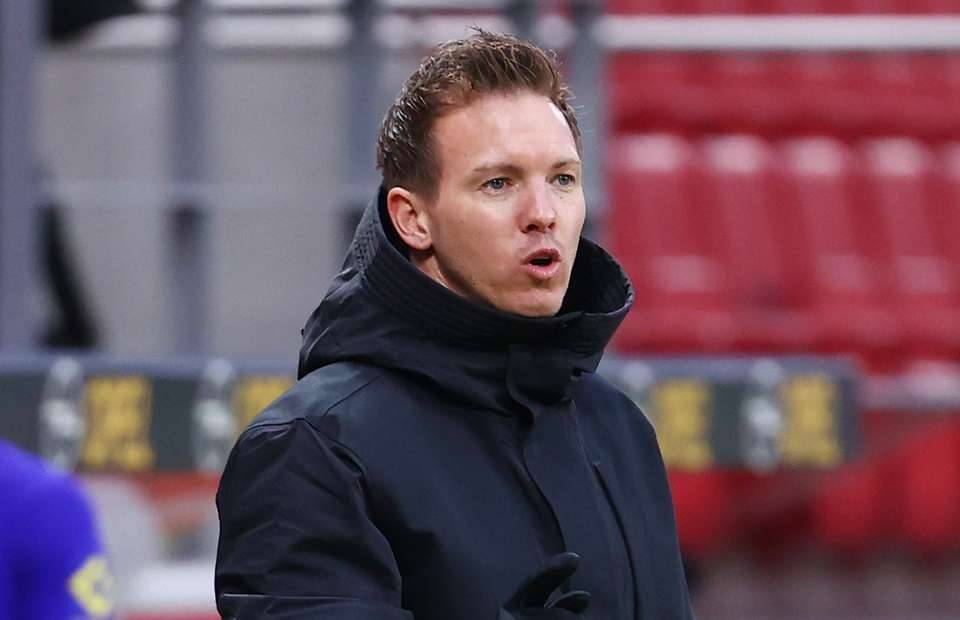 Julian Nagelsmann RB Leipzig manager
