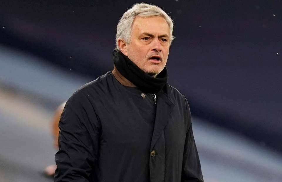 Jose Mourinho is under pressure at Spurs