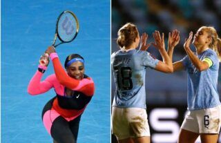 Serena Williams and Man City Women