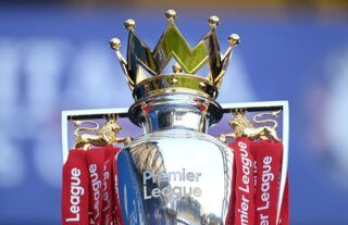 It looks like Manchester City will be lifting the Premier League trophy in May