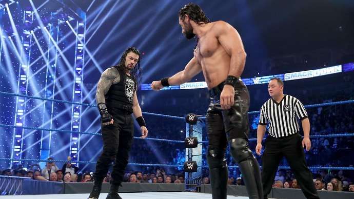 Rollins has complimented his former Shield Brother