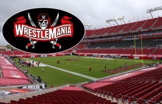 WWE have matches planned for WrestleMania 37