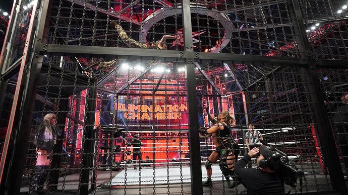 The Elimination Chamber PPV could be changed at very short notice