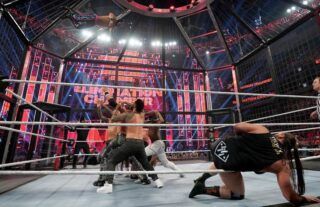 One WWE star has been pulled from Elimination Chamber