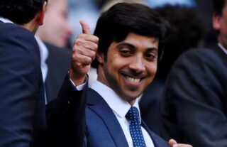 Sheikh Mansour, owner for Manchester City