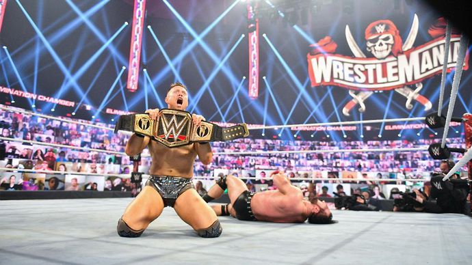 The Miz will defend the WWE Title next week