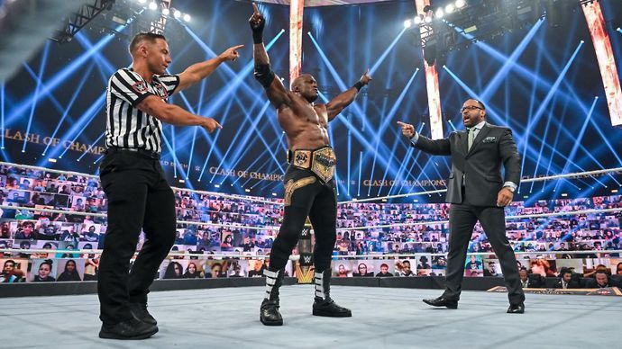 Lashley speaks about his upcoming WWE Title shot