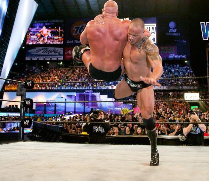 The Rock and Stone Cold made magic in the WWE ring