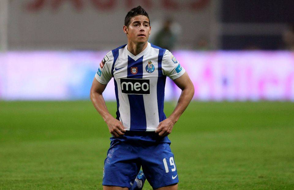James Rodriguez played for Porto between 2010 and 2013