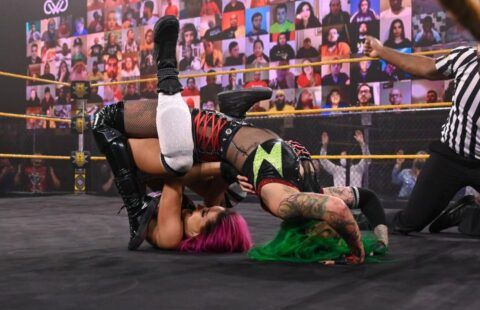 WWE NXT crowned new Women's Tag Team Champions this week