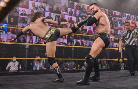 Balor and Cole main-evented WWE NXT this week