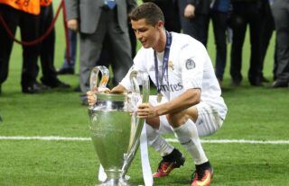 Cristiano Ronaldo is the Champions League's record goalscorer