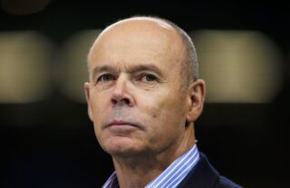 England rugby legend Sir Clive Woodward