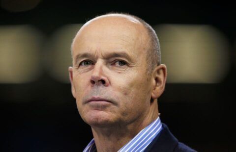 England rugby legend Sir Clive Woodward