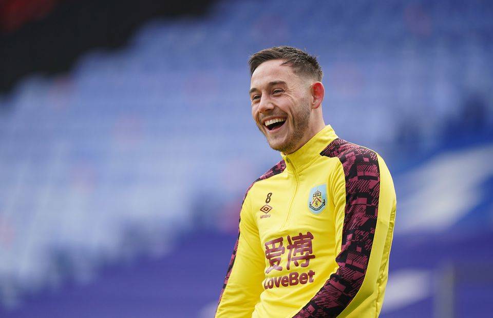 Burnley midfielder Josh Brownhill has been linked with Wolves