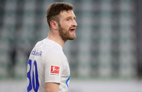 A day to forget for Shkodran Mustafi...