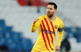 Lionel Messi has been in fine form for Barcelona in 2021