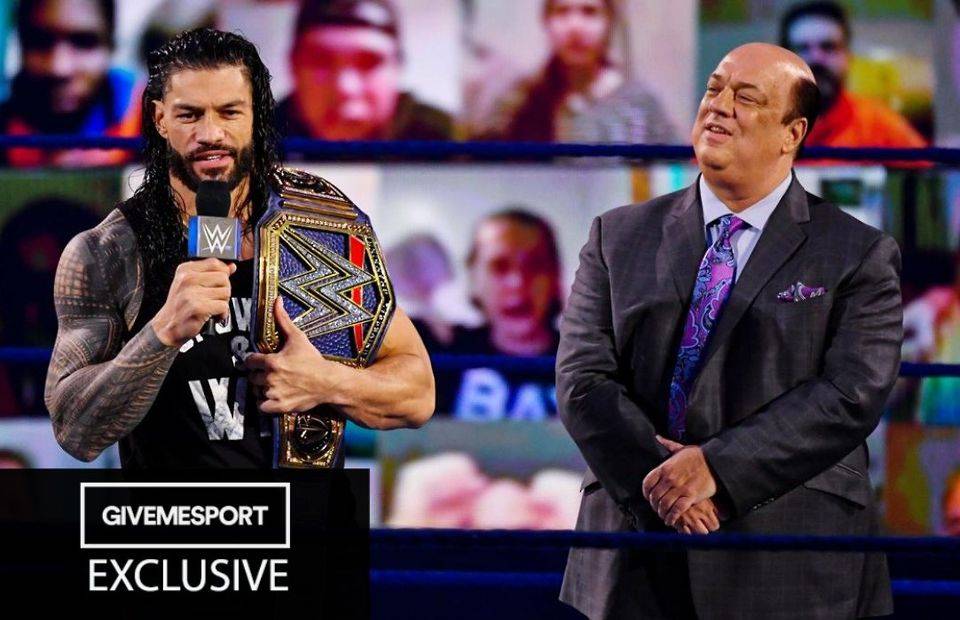 Heyman has confirmed The Rock is interested in match with Reigns