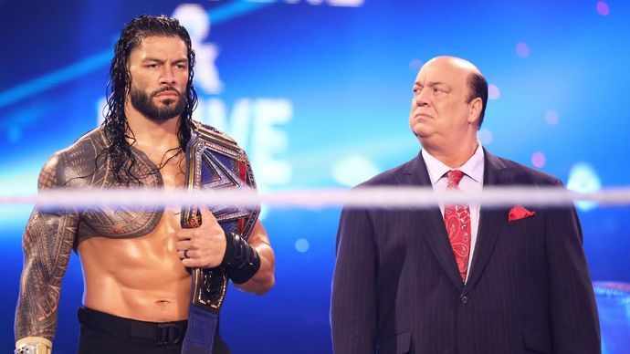 Reigns and Heyman have formed an incredible duo on SmackDown