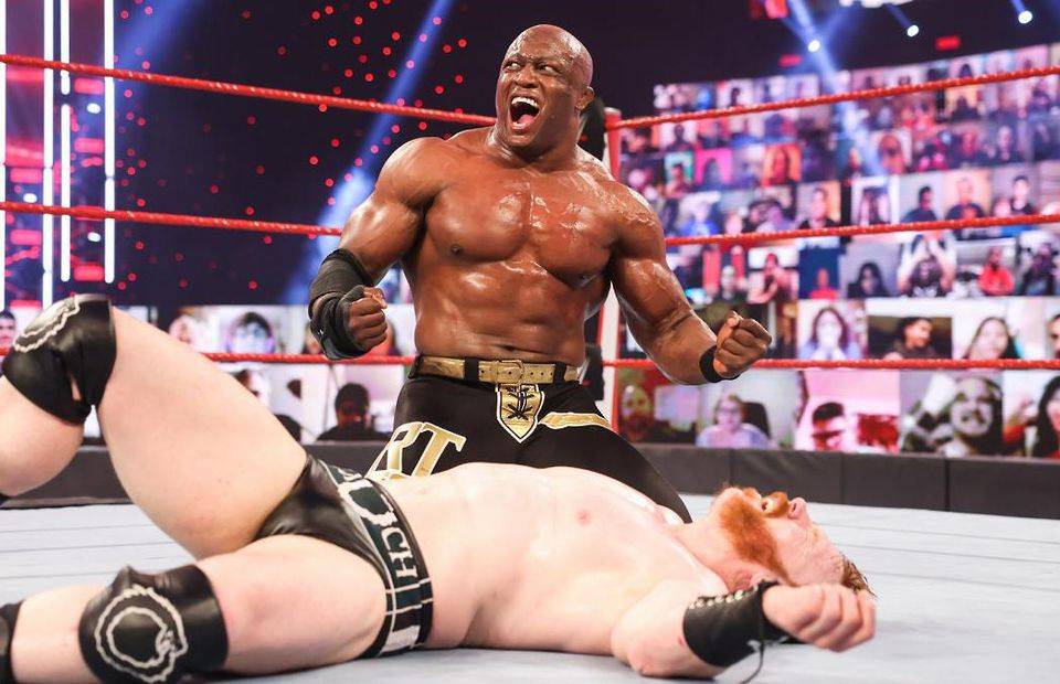The full results from WWE RAW include a shock title change and WrestleMania matches being made
