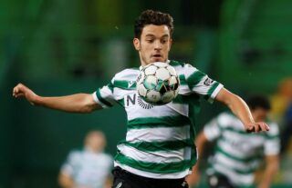 Sporting Lisbon attacker Pedro Goncalves in action