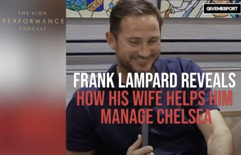 WATCH: Lampard On Managing Chelsea