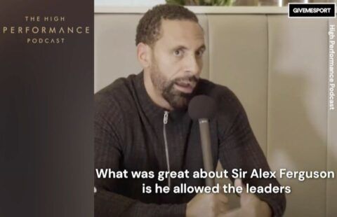 WATCH: Rio Ferdinand On What Is Missing At Manchester United