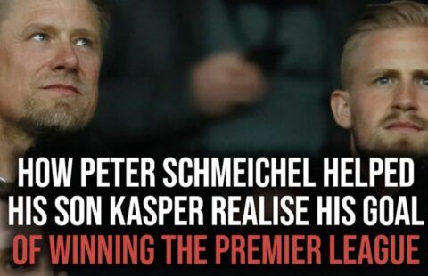 WATCH: How Peter Schmeichel Helped Kasper Win The Premier League Title