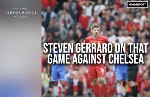 WATCH: Steven Gerrard On THAT Game Against Chelsea