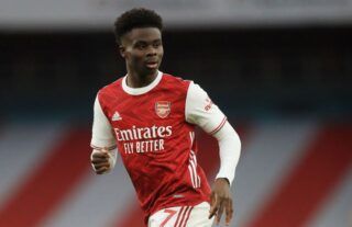Arsenal's Bukayo Saka is the best teenager in the Premier League right now