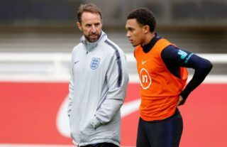 Trent Alexander-Arnold has been dropped by England manager Gareth Southgate