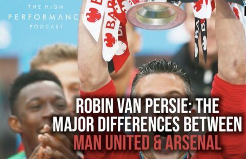 WATCH: Van Persie: The Differences Between Arsenal And Manchester United