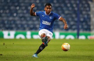 Rangers star Alfredo Morelos has been linked with a move into Europe