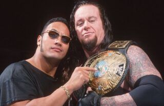 The Rock has heaped praise on fellow WWE icon The Undertaker