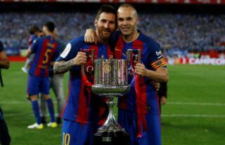 Lionel Messi & Andres Iniesta were a deadly duo at Barcelona