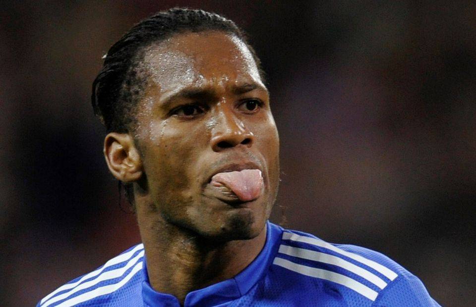 Didier Drogba was unplayable in 2009/10