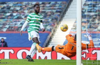 Celtic star Odsonne Edouard is Leicester City's top transfer target this summer