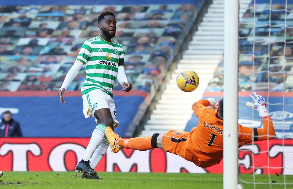 Celtic star Odsonne Edouard is Leicester City's top transfer target this summer