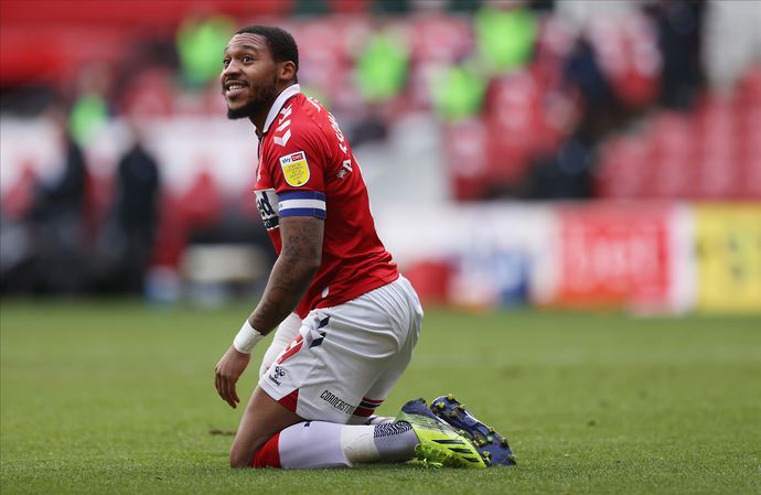 Rangers are keen on a move for Middlesbrough's Britt Assombalonga